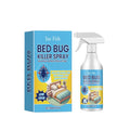Bed Bug Killer Spray — Kills on Contact & Eggs — Plant-Based, No-Rinse — Safe Around Kids & Pets — Also for Fleas, Mites, Flies & Mosquitoes