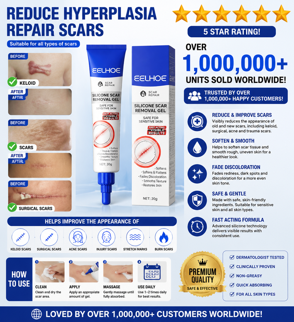 DRMITSUI Advanced Silicone Smoothing Gel - Invisible Repair for Fine Lines, Wrinkles, Acne Scars & Marks | Professional Smoothing Formula for New & Old Scars | Fast-Absorbing & Non-Greasy