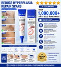 DRMITSUI Advanced Silicone Smoothing Gel - Invisible Repair for Fine Lines, Wrinkles, Acne Scars & Marks | Professional Smoothing Formula for New & Old Scars | Fast-Absorbing & Non-Greasy