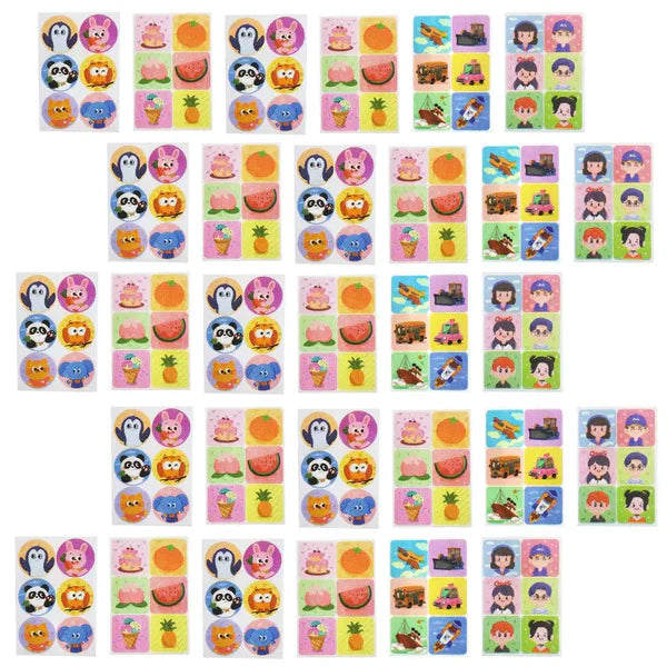180-Count Mosquito Repellent Stickers for Kids | Plant-Based DEET-Free Formula | Up to 12 Hours Protection | Cute Animal & Character Designs | Safe for Baby