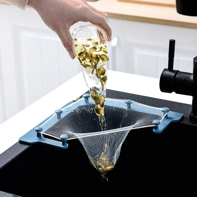 Disposable Sink Strainer Mesh Bag, 100pcs
