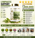 Dr. CROWN Lymphatic Drainage Supplement for Women & Men - 120 Capsules