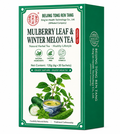 Beijing Tong Ren Tang Mulberry Leaf & Winter Melon Tea – 20 Sachets (120g), Caffeine-Free, Natural Herbal Tea, Gentle Formula