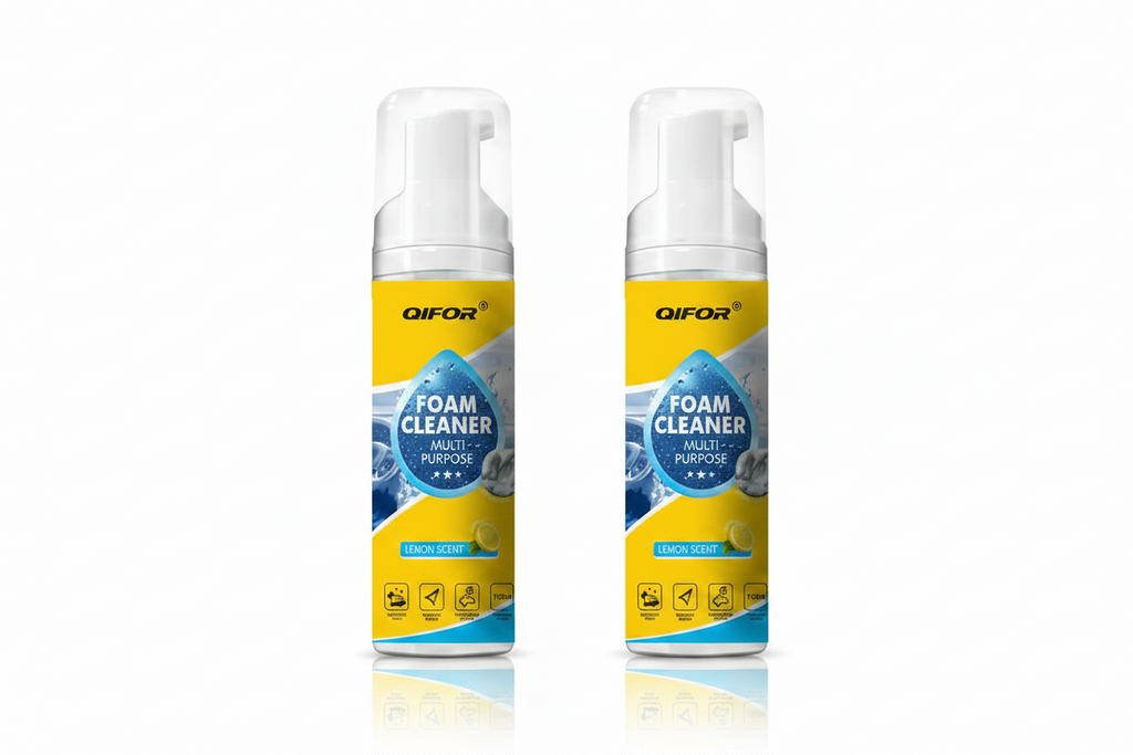 Multi-Purpose Cleaning Solution - Heavy-Duty Grease & Stain Remover, Fresh Lemon Scent - Disinfectant Safe for Outdoor Cooking Spaces, Car, Floors