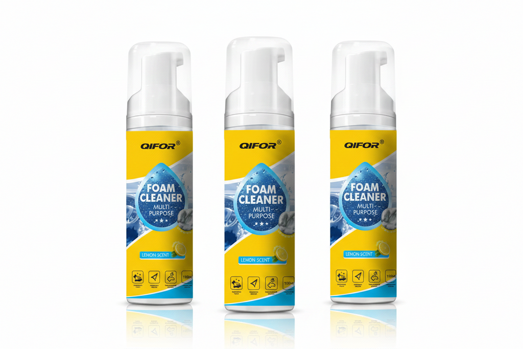 Multi-Purpose Cleaning Solution - Heavy-Duty Grease & Stain Remover, Fresh Lemon Scent - Disinfectant Safe for Outdoor Cooking Spaces, Car, Floors